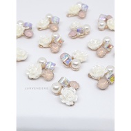 BUNGA 3D CHARMY FASHION AKSESORI – DIY 3D FLOWER - CODE 10