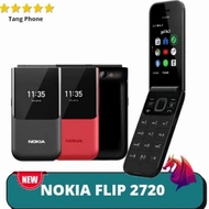 Nokia Flip 2720 New Dual sim Reborn Hp Nokia lipat hp jadul garansi