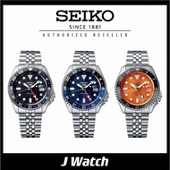 [Official Warranty] Seiko 5 Sport GMT SSK001K1 / SSK003K1 / SSK005K1 Automatic Men’s Watch