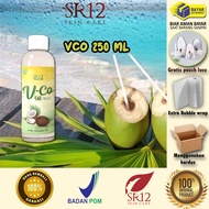 Virgin Coconut OIL ( VICO atau VCO ) / Minyak Kelapa Murni SR12 untuk Ruam Popok  Biang Keringat  Memelihara kesehatan