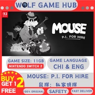 MOUSE: P.I. For Hire  (Nintendo switch 2) Digital Game Download Permainan Digital Download