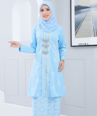 Kebarung Songket Baju Kebarung Kurung kebaya Labuh by AIZARA