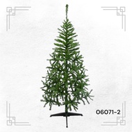Christmas Pine Tree Size 6 Feet Natural Green (06071-2)