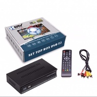 HDTV DVB-T2 High Definition Digital Terrestrial Receiver
