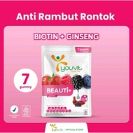 Youvit Beauti+ Gumny Multivitamin Gumny 7days 3days - Vitamin gummy