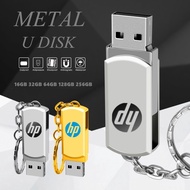HP Metal 3.0 Pen Drive 512GB 1TB 256GB 128GB 64GB 4GB Pendrive Stick with Flash Drive Keychain USB Flash Drive