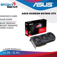 ASUS RADEON RX7900 XTX 24GB DDR6 GRAPHIC CARD