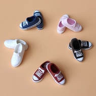 1 Pair 3.2cm blyth Licca Shoes Doll 1/6 Doll Sport Sneaker Shoes for blyh, licca, azone,kurhn doll a