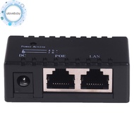 ulovebsby Passive POE injector for IP Camera VoIP Phone Netwrok AP 12V - 48V VN