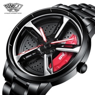 Ready Stock SVJ Swiss Men's Watch Car Wheel Modified rs7 Men's Watch Hydraulic Three-Dimensional Hol