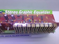 READY! KIT EQUALIZER 20 CHANNEL STEREO GRAPHIC EQUALIZER EKUALISER