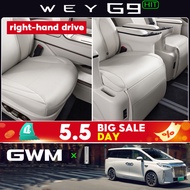 2026 GWM WEY G9/MPV Special car accessories all-inclusive seat cushion Four Seasons Breathable Seat 