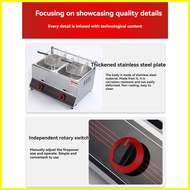 CTTC deep fryer Multifunction deep fryer gas type fry pan Commercial Liquefaction gas deep fr