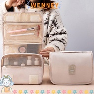 WEY Hanging Toiletry Bag Portable Makeup Large Capacity Makeup Bag