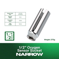 Oxygen Sensor Socket Wrench 8mm/18mm/22mm Oxygen Sensor Remover Removal Tool Box Socket Automotive V