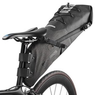 ROCKBROS 10L Waterproof Bike Bicycle Saddle Bag Reflective Folding Tail Rear Bag Bike MTB Backpack