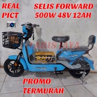 PROMO SPESIAL Sepeda listrik goda model jok motor goda 147-d GODA GOLDEN TIGER 147