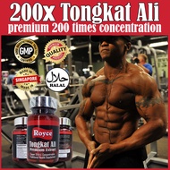 Royce Tongkat Ali 60 capsules 200X better Premium Formula Royce Premium Health Supplement Vitamin