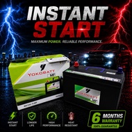 YOKOBATT CAR BATTERY NX120-7/L MF