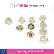 Charisma Button Pearl Motif - Pearl Round Button