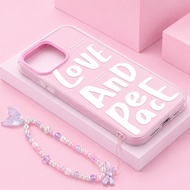 GANTUNGAN Firman [Me Meteor Case] Casing hp iphone 17 Pro Max 12 11 16 Plus Ip 13 Ip 15 14 Cute Late