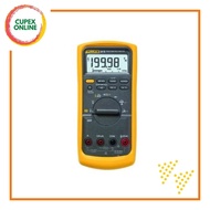 FLUKE 87V INDUSTRIAL TRMS AC/DC MULTIMETER W/TEMPERATURE 1000V (cupex)