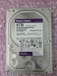 Western Digital Purple Surveillance 3.5-inch SATA3 Internal Hard Drive 8TB (WD82EJRX)