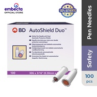 BD AutoShield Duo Pen Needle 5mm x 30G (Box of 100's)