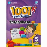 [TOPBOOKS Pan Asia] 1001 A+ Bank Soalan Tatabahasa Tahun 5 KSSR Semakan (2021)