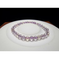 Bohemian Quartz Cutting Crystal Stone Bracelet Full4A 5.5mmnatural F1178