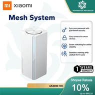 Xiaomi Mesh System AX3000 NE(1-pack/2-pack) Wi-Fi 6/up to 3000Mbps/Xiaomi Mesh/NFC one-tap connect