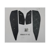 HIGH QUALITY -YAMAHA XMAX V1 V2 V3 SEVENSPEED FLOORBOARDS FOOTPAD ALLOY WITH SCREW xmax floorboard x