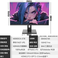 LG Panel 4K Display Seamless Type-c Vertical 32 Computer Nanoips5 Professional Design 27-Inch Full S