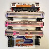 MESIN [ WITHOUT MACHINE ] INDONESIAN TRAIN TOY CC206 LODAYA SERIES TRAIN SERIES Handmade by PSTRAINS