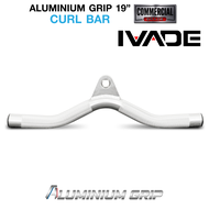 ALUMINIUM-GRIP บาร์ขนาด 19 นิ้ว Curl Bar (ALU-BAR-B)