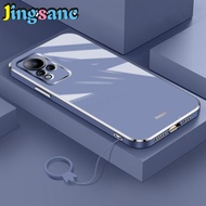 Jingsanc Ốp Cho Infinix Note 11/Note 11 NFC/Note 12 Phiên Bản G88 Bảo Vệ Toàn Bộ Ống Kính Máy Ảnh Kẹ