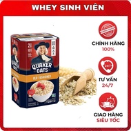 Yến Mạch QUAKER OATS Hộp 10lbs (4.6kg) TẠI WHEYSINHVIEN.COM WHEY SINH VIÊN HẢI PHÒNG