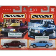 Matchbox 1986 volvo 240 70 years