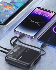 AWEI P149K 22.5W 10000mAH配備充電線移動電源