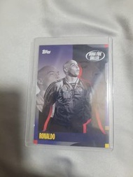 Topps Ronaldo 球員卡