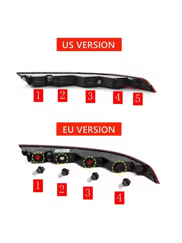 Audi Tail Light Rear Q5 Rear Turn Signal Brake Lamp Tail Light Car Accessories Fit For Audi Q5 2017-