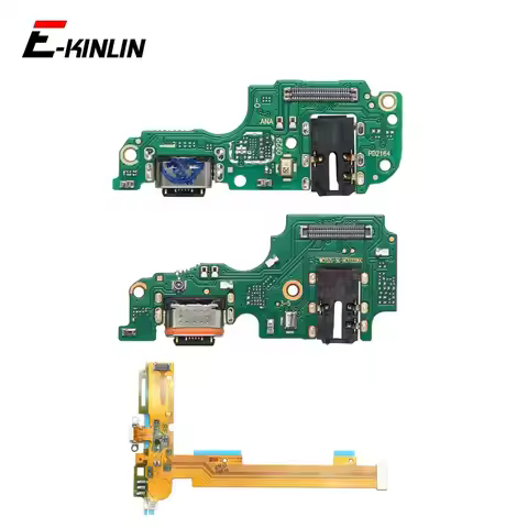 Charger Dock USB Charging Port Plug Board Microphone Flex Cable For Vivo Y54s Y55s 2017 5G 2022 Y55 
