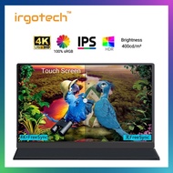 [ Local Ready Stocks ] IRGOTECH Portable Gaming Monitor 4K IPS Touch Screen Monitor 15.6 inch ultra 