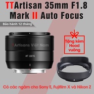Ống kính AF Viltrox 35mm F1.7 Air Auto Focus - Lens đa dụng lấy nét tự động dành cho Fujfilm X Sony
