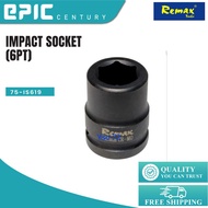 Remax Impact Socket 3/4″Dr X 6Pt 19Mm ~36Mm