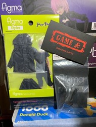 全新 日版 GSC Max Factory figma Styles 機能服 Style Techwear & T-shirt 黑 Black ※本商品不包含524模型本體。