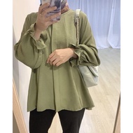 BLOUSE CANA CRINGKLE / CANA CRINGKLE LEHER SANGHAI