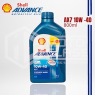 SHELL ADVANCE AX7 800ml