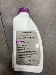 100% GENUINE ORIGINAL AUDI VOLKSWAGEN SKODA PORSCHE G12 EVO READY MIX ANTIFREEZE COOLANT 1L ( G12E05