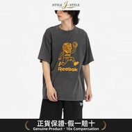 (日本平行進口) Reebok SHISHIMAI复古T恤[日本限定模型]